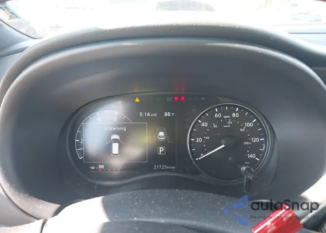 2024 Nissan Kicks Sr Xtronic Cvt z USA, uszkodzony, nr VIN 3N1CP5DV8RL540856